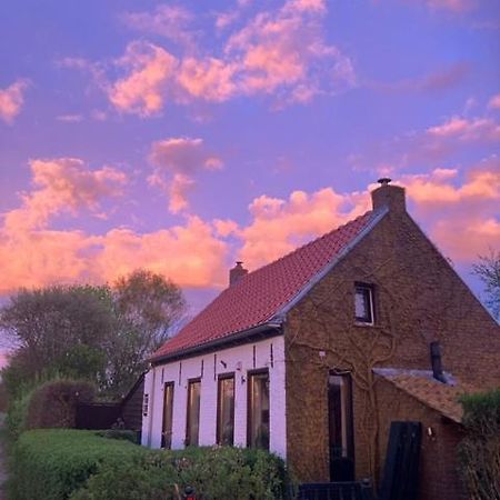 Dijkhuisje Zeeland Waterlandkerkje Екстериор снимка