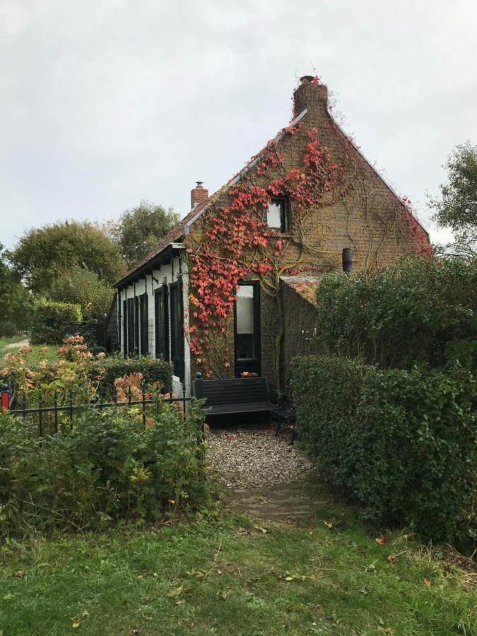 Dijkhuisje Zeeland Waterlandkerkje Екстериор снимка