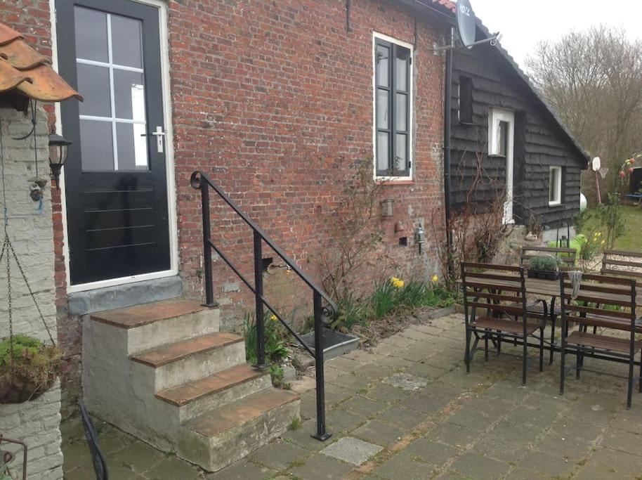 Dijkhuisje Zeeland Waterlandkerkje Екстериор снимка