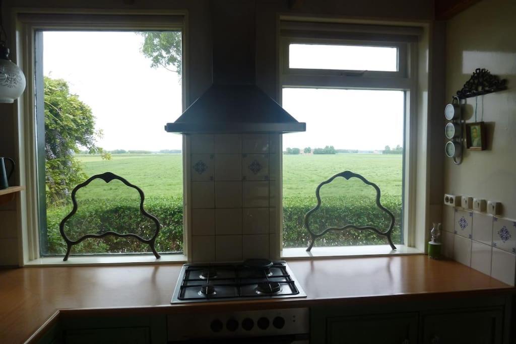 Dijkhuisje Zeeland Waterlandkerkje Екстериор снимка
