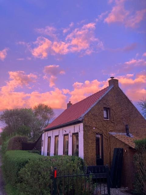 Dijkhuisje Zeeland Waterlandkerkje Екстериор снимка