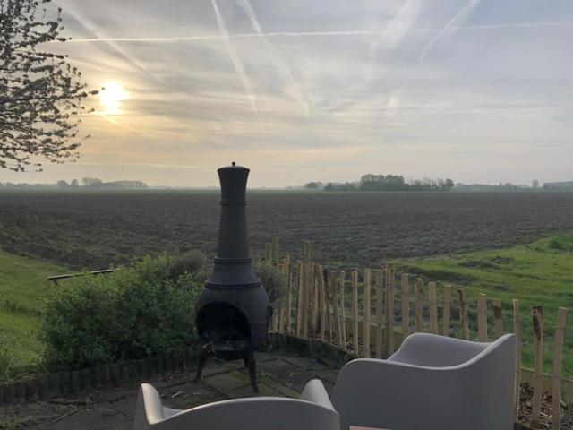 Dijkhuisje Zeeland Waterlandkerkje Екстериор снимка